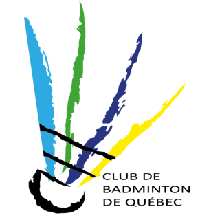 Club de Badminton de Québec Logo